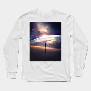 Border Long Sleeve T-Shirt